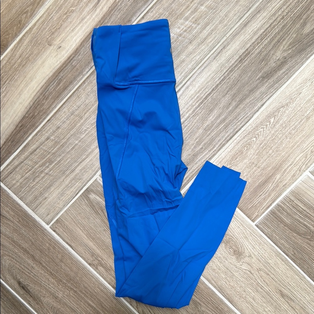Lululemon Athletica Vibrant Blue Leggings